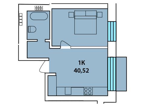 Квартира на вул. Дмитра Коцюбайла в Івано-Франківську, ID 208781, фото №7
