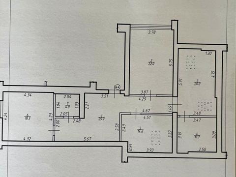 Квартира на вул. Шевченка в Івано-Франківську, ID 184756, фото №15