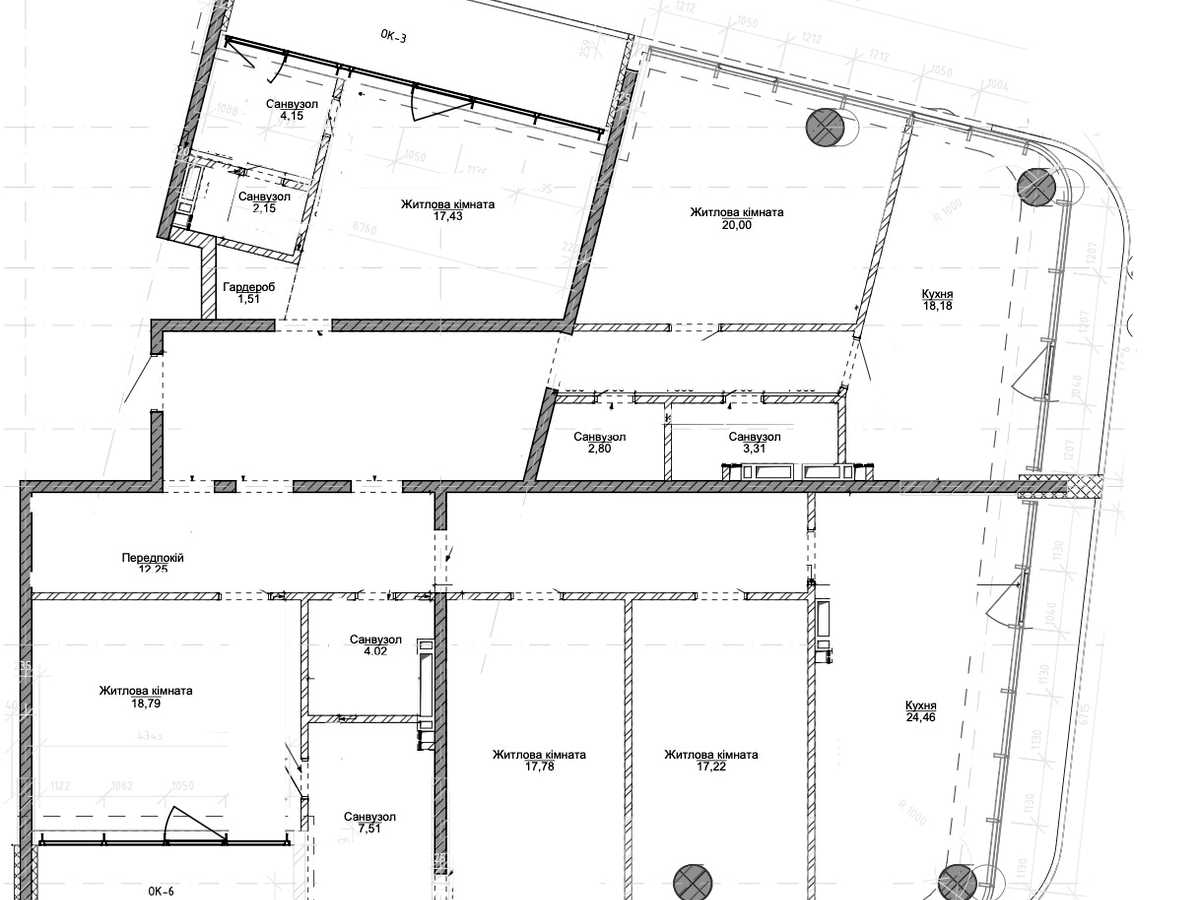 Квартира на бульв. Французький в Одесі, ID 406943, фото №9