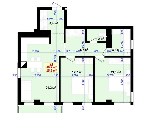 Квартира на вул. Селянська, 14 в Івано-Франківську, ID 171465, фото №14