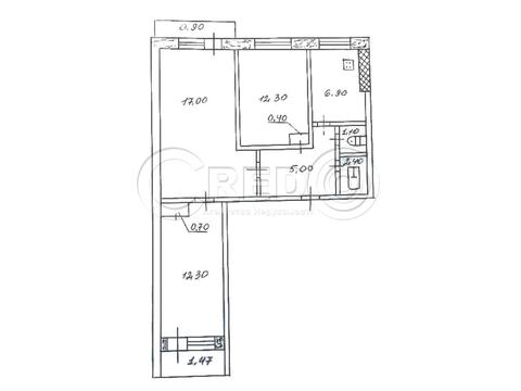 Квартира на просп. 200-річчя Кривого Рогу, 3 в Кривому Розі, ID 207996, фото №11