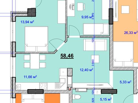 Квартира на вул. Юліана Целевича в Івано-Франківську, ID 176465, фото №8