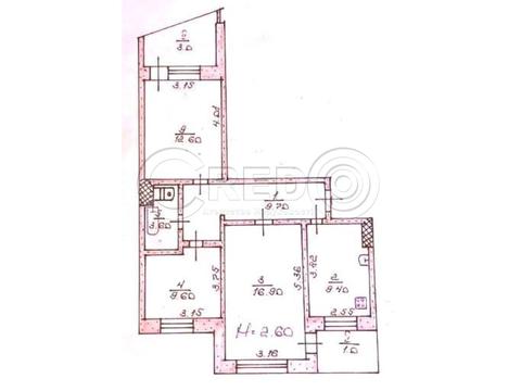Квартира на вул. Івана Авраменка, 18 в Кривому Розі, ID 206950, фото №12