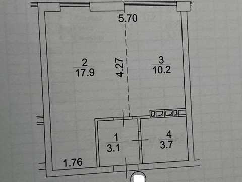 Квартира на вул. Свято-Покровська, 73-Г в Києві, ID 309878, фото №12