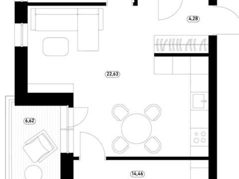 Квартира на вул. Другетів, 96 в Ужгороді, ID 255366, фото №12