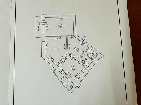 Квартира на вул. Курінного Чорноти вул., 2 к1 в Івано-Франківську, ID 179540, фото №16