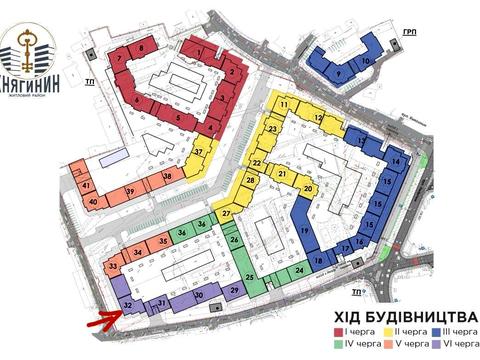 Квартира на вул. Княгинин, 32 в Івано-Франківськ, ID 176901, фото №2