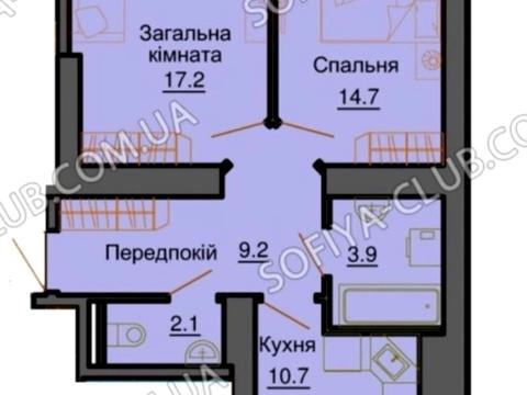 Квартира на просп. Мартинова, 10 в Києві, ID 274382, фото №28