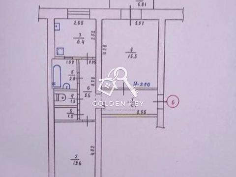 Квартира на вул. Ветеранів Праці, 9 в Кривому Розі, ID 204299, фото №22