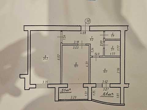 Квартира на пров. Ключний, 7 в Івано-Франківську, ID 305751, фото №18