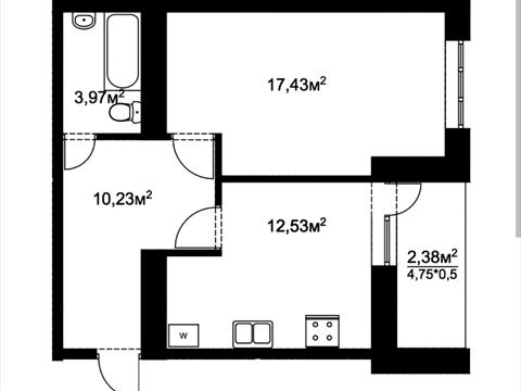 Квартира на вул. Куряжська, 16 в Харкові, ID 248875, фото №4