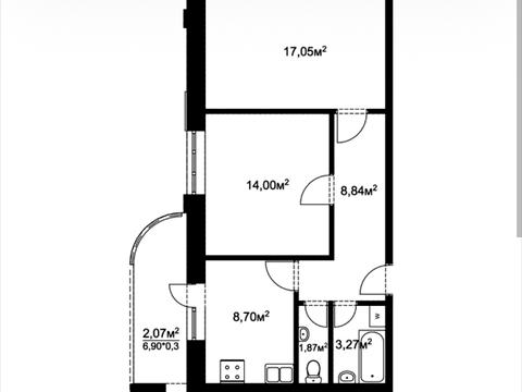 Квартира на вул. Куряжська, 16 в Харкові, ID 250456, фото №5