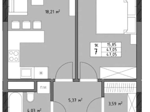Квартира на вул. Трускавецька, 48 в Львові, ID 170287, фото №19