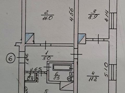 Квартира на вул. Козакова, 6 в Луцьку, ID 237906, фото №16