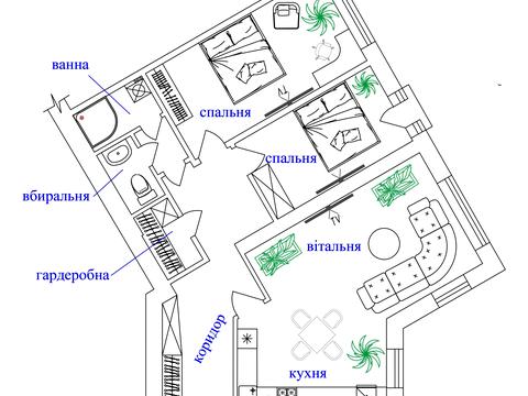 Квартира на вул. Воздвиженська, 50 в Києві, ID 202451, фото №27