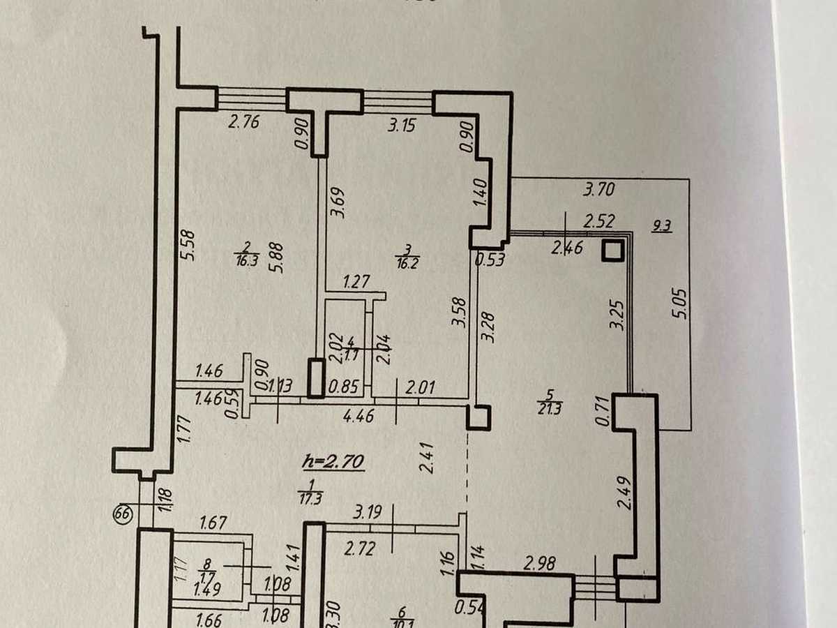 Квартира на вул. Тараса Шевченка, 115 в Івано-Франківську, ID 305720, фото №11