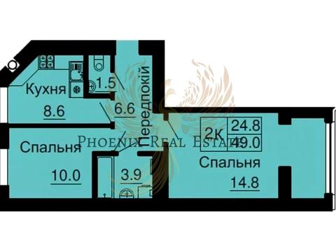Квартира на просп. Мартинова, 38 в Києві, ID 273643, фото №20