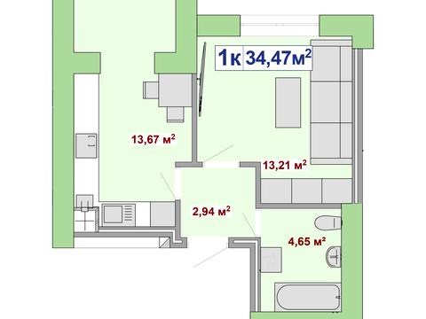 Квартира на вул. Чорновола в Івано-Франківську, ID 182942, фото №10