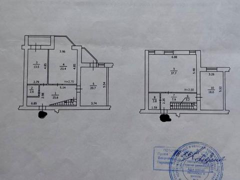 Квартира на вул. Юлії Здановської вул. , 52/3 в Києві, ID 181518, фото №26