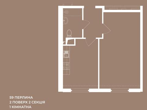 Квартира на вул. Академіка Сахарова, 3-Е в Одесі, ID 165483, фото №9