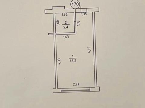 Квартира на вул. Миколи Боровського, 37Т в Одесі, ID 167588, фото №9