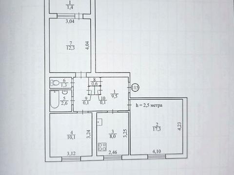 Квартира на вул. Віталія Матусевича, 4 в Кривому Розі, ID 162899, фото №18