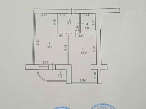 Квартира на вул. Симона Петлюри, 71-Б в Чернігові, ID 219210, фото №15