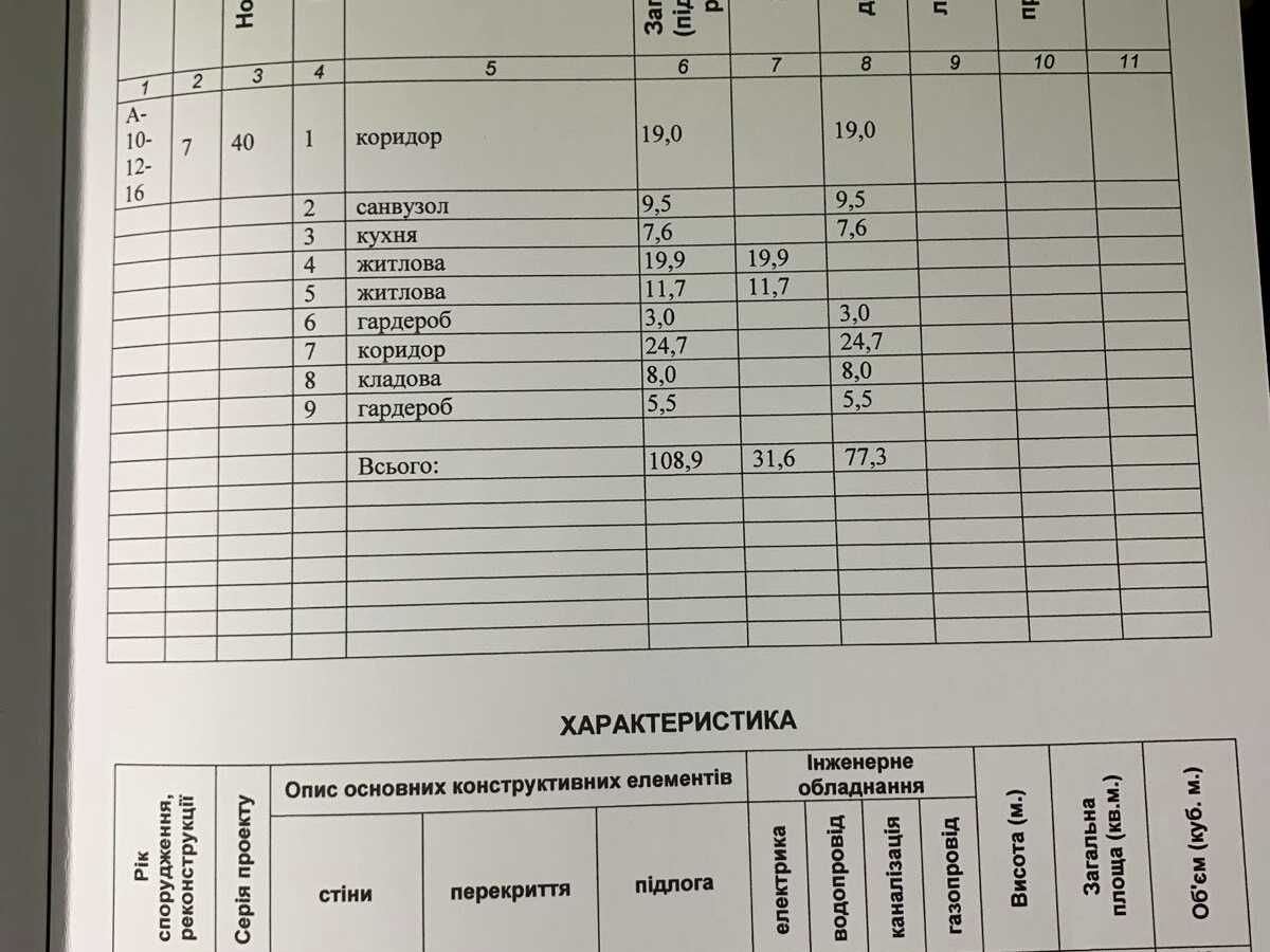Квартира на вул. Подільська, 58 в Хмельницькому, ID 393993, фото №12
