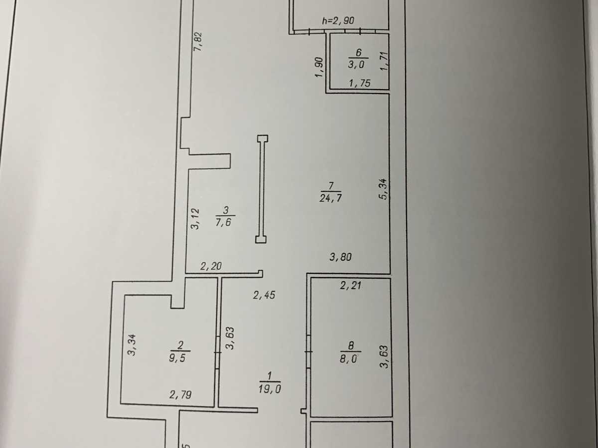 Квартира на вул. Подільська, 58 в Хмельницькому, ID 393993, фото №13