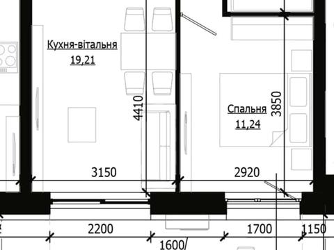 Квартира на вул. Пилипа Орлика в Львові, ID 208343, фото №7