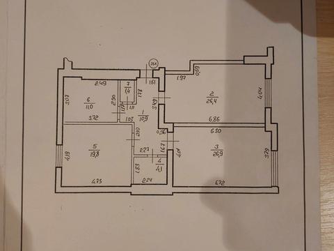 Квартира на вул. Богдана Хмельницького, 51-Е в Івано-Франківську, ID 263601, фото №18