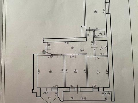 Квартира на вул. Хіміків, 23 в Івано-Франківську, ID 230445, фото №20