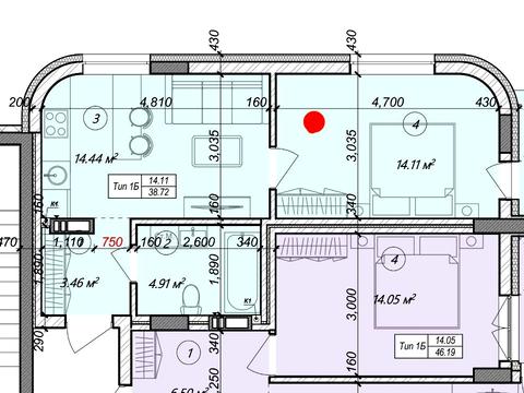 Квартира на вул. Електрозаводська, 45 в Ужгороді, ID 243443, фото №17