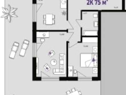 Квартира на вул. Тараса Шевченка, 1 в Івано-Франківську, ID 305731, фото №17