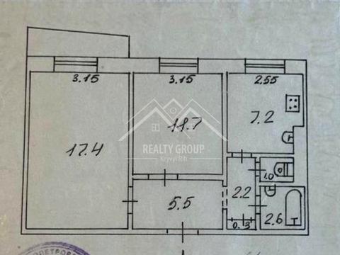 Квартира на вул. Українська, 55 в Кривому Розі, ID 199786, фото №7