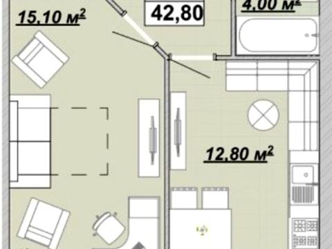 Квартира на вул. Княгинин, 32 в Івано-Франківську, ID 170471, фото №7