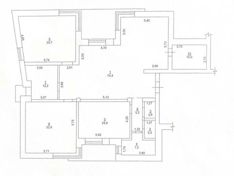 Квартира на вул. Успенська, 2 в Одесі, ID 223116, фото №18