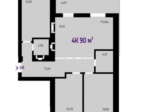Квартира на вул. Гетьмана Мазепи, 2 в Івано-Франківську, ID 228133, фото №5