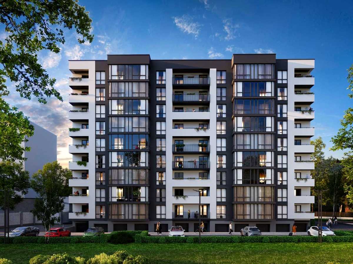 Квартира на вул. Крайна, 5 в Івано-Франківську, ID 306031, фото №1