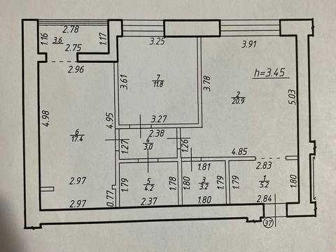 Квартира на вул. Національної Гвардії, 16-Ж в Івано-Франківську, ID 179116, фото №15