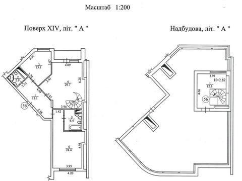 Квартира на вул. Вишгородська вул., 45-Б/4 в Києві, ID 189713, фото №28
