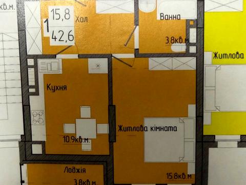Квартира на вул. Сторожинецька, 91 в Чернівці, ID 219880, фото №3