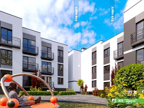 Квартира на вул. Новодвірська, 109 в Рівне, ID 173253, фото №1