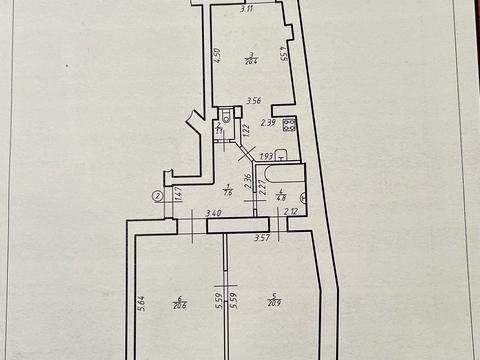 Квартира на вул. Гетьмана Мазепи, 40 в Івано-Франківську, ID 184142, фото №28
