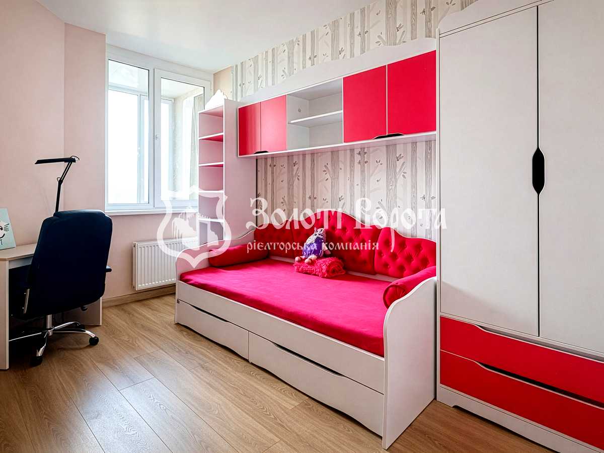 Квартира на вул. Борисо-Глібська, 79 в Києві, ID 388275, фото №5