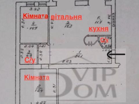 Квартира на вул. Тополина, 20 в Одесі, ID 214450, фото №12