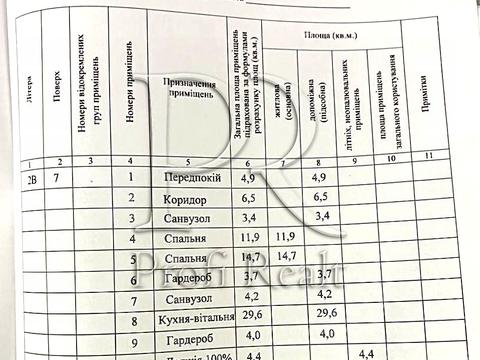 Квартира на вул. Салютна вул., 2к2 в Києві, ID 175218, фото №6