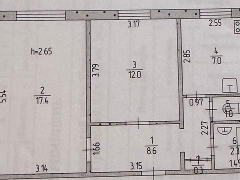 Квартира на вул. Гірницький мікрорайон, 42 в Кривому Розі, ID 166206, фото №16