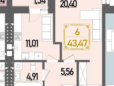 Квартира на вул. Студентська, 28 в Рівному, ID 172762, фото №16