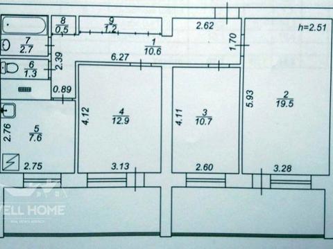 Квартира на вул. Сосницька, 10 в Києві, ID 185928, фото №16